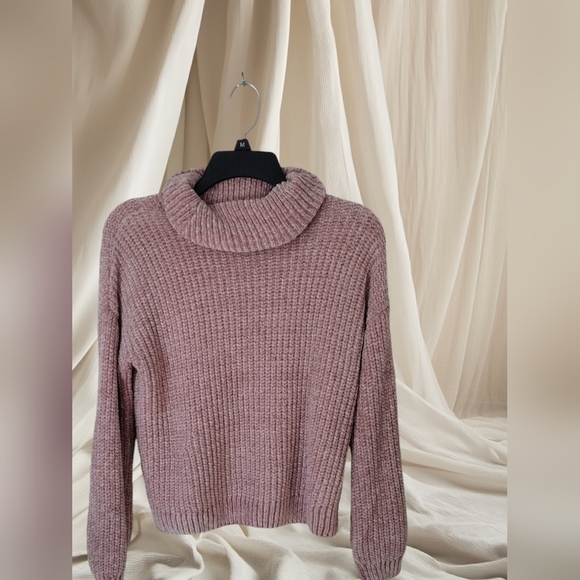 SO Juniors Pink Knitted Sweater - Picture 2 of 7